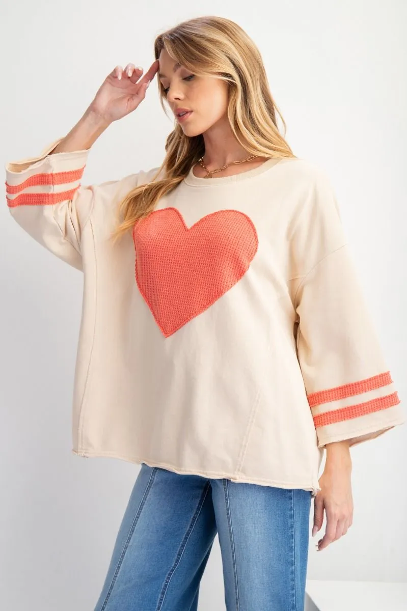 Heart Eyes Boxy Tee