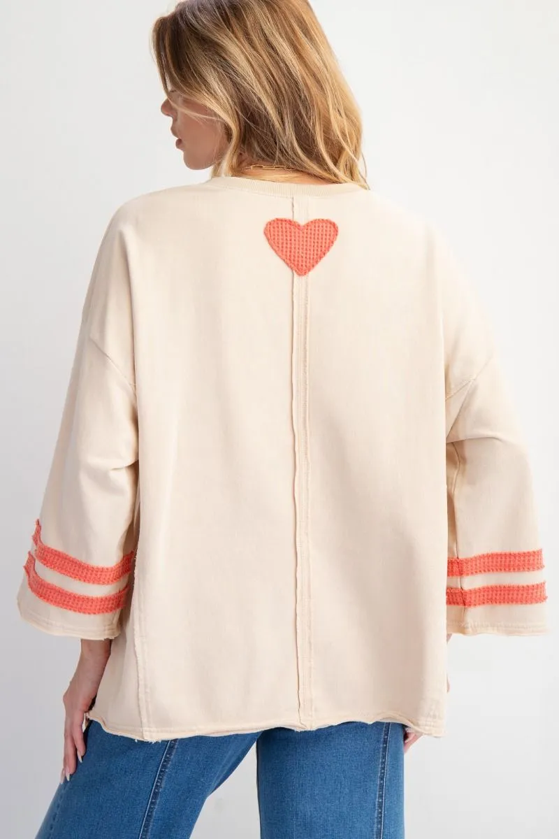 Heart Eyes Boxy Tee