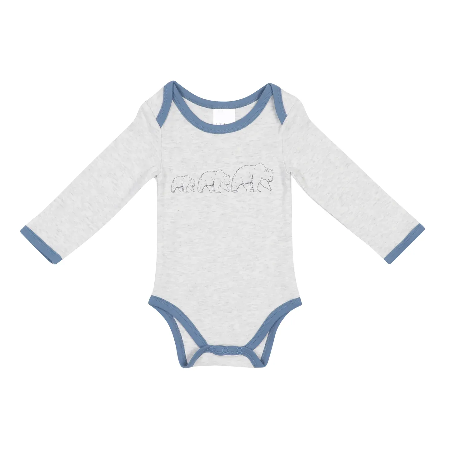 hi-hop Long Sleeve Bodysuit