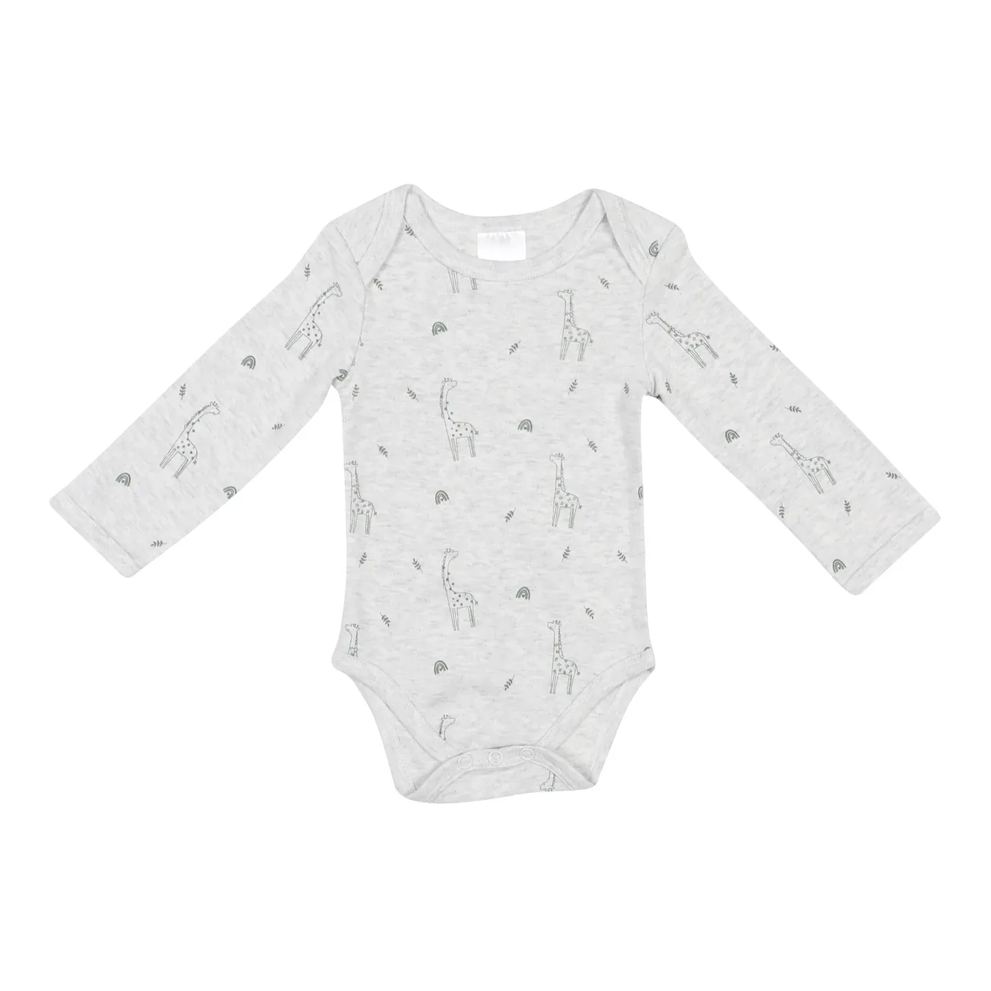 hi-hop Long Sleeve Bodysuit