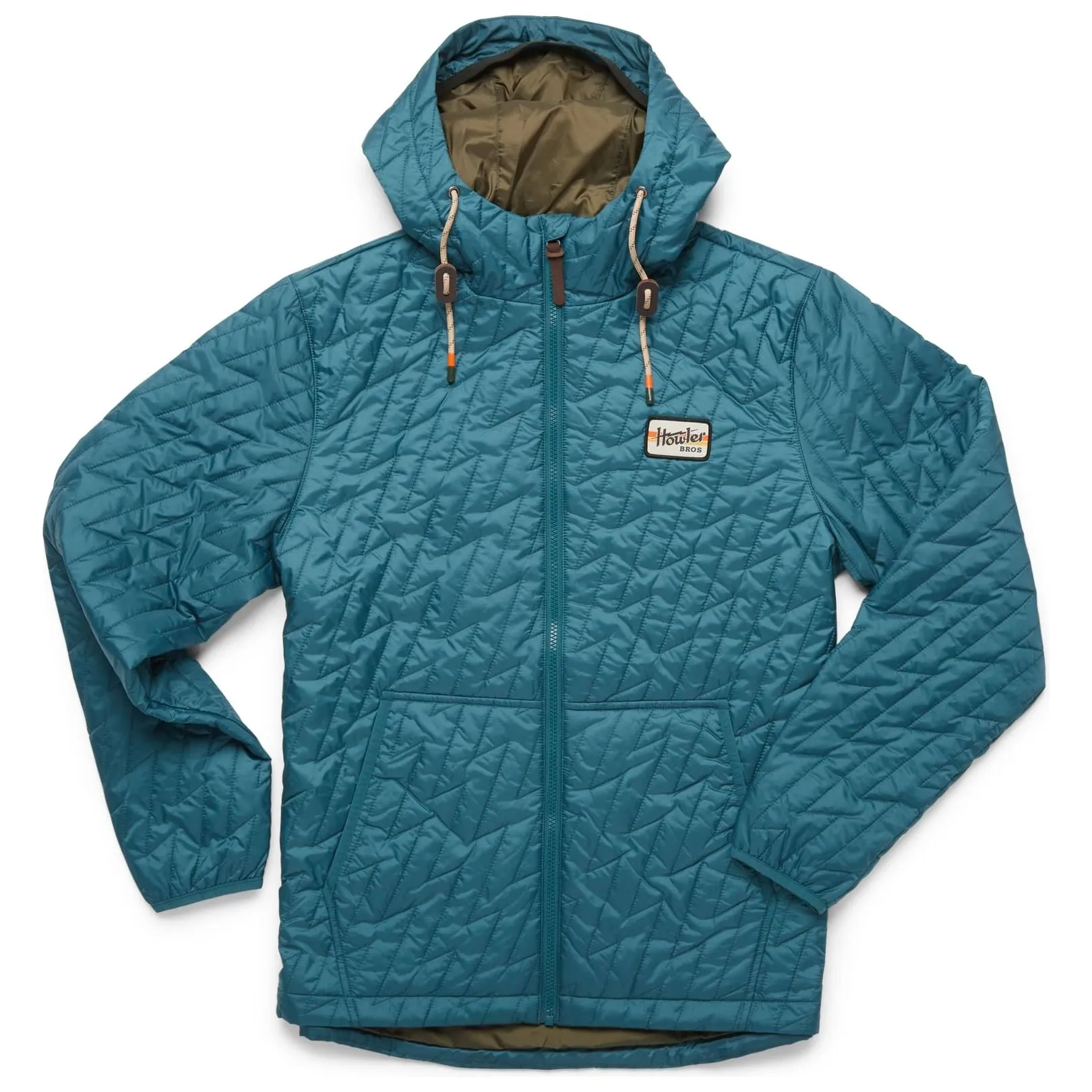 Full Zip Howler Brothers Voltage Jacket