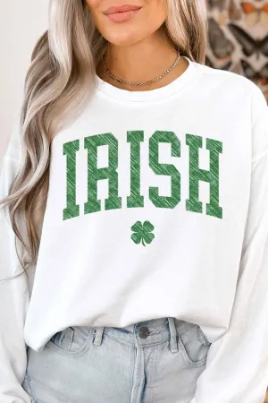 Irish Graphic Sweatshirt