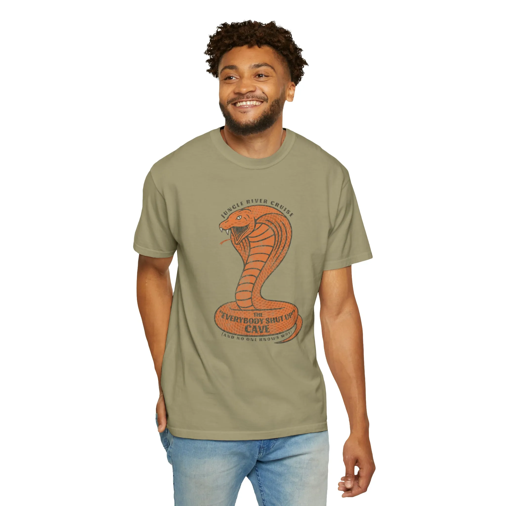 Jungle River Cobra Cave Comfort Colors Tee