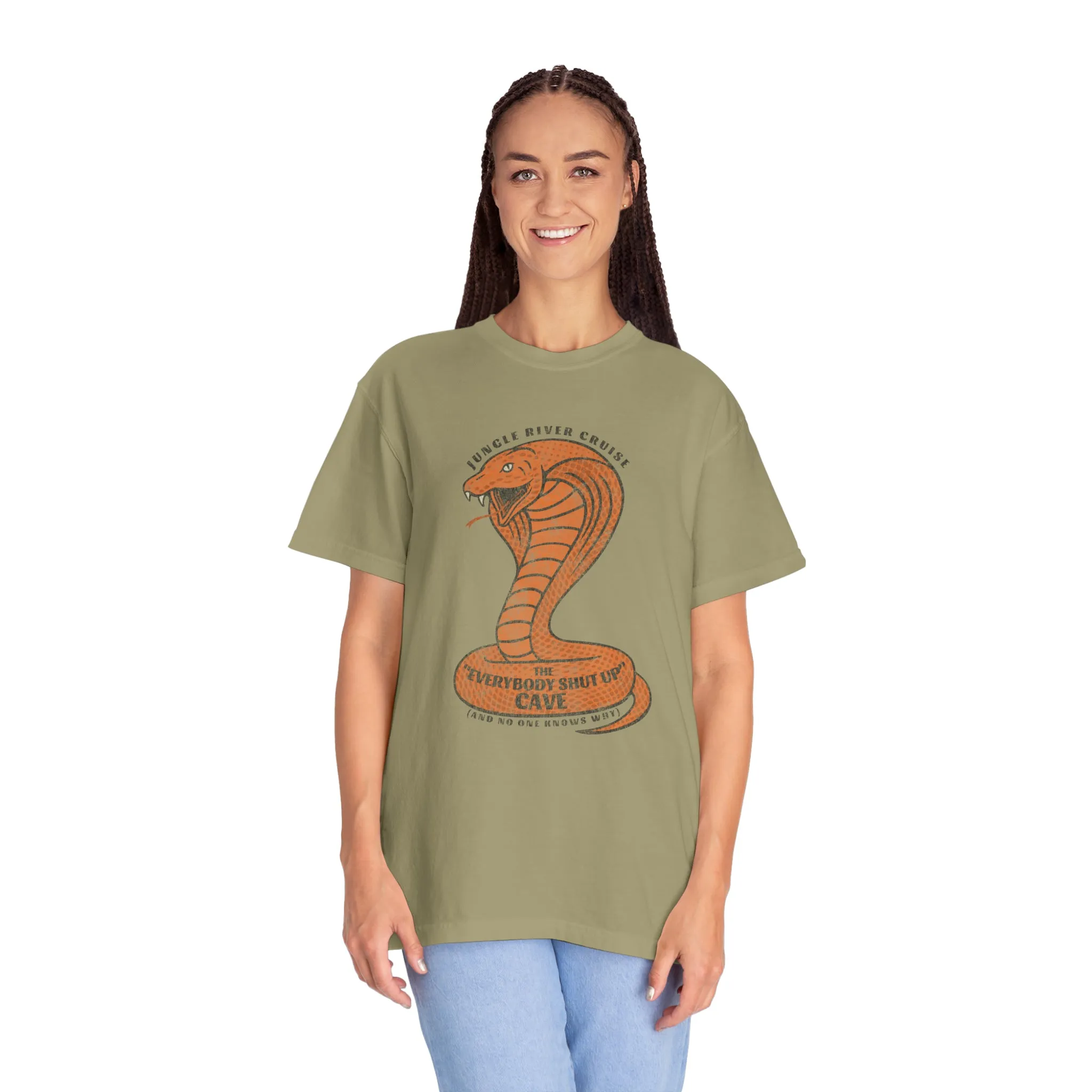 Jungle River Cobra Cave Comfort Colors Tee