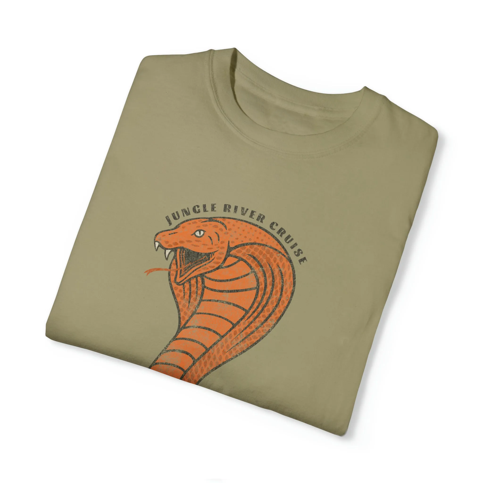 Jungle River Cobra Cave Comfort Colors Tee