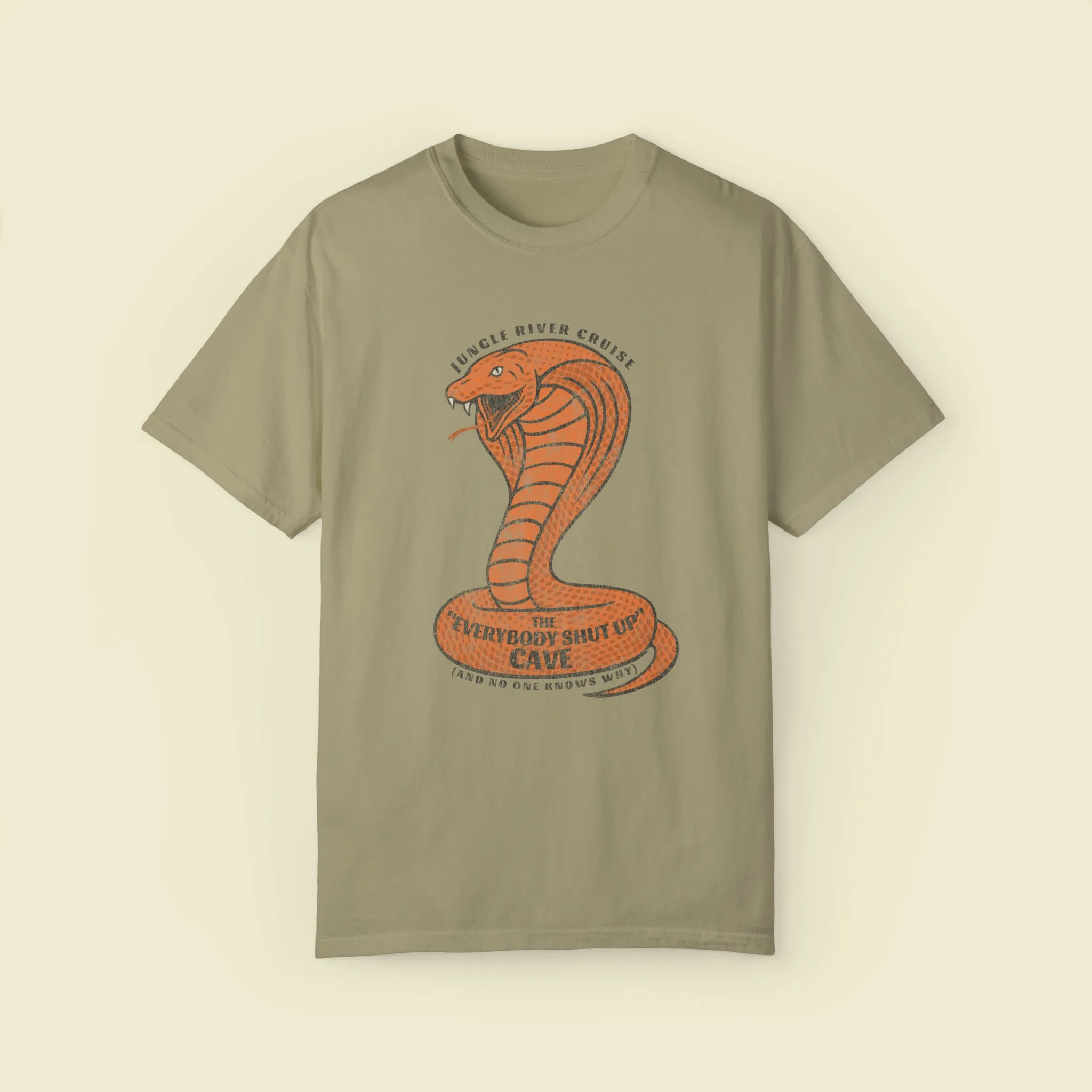 Jungle River Cobra Cave Comfort Colors Tee