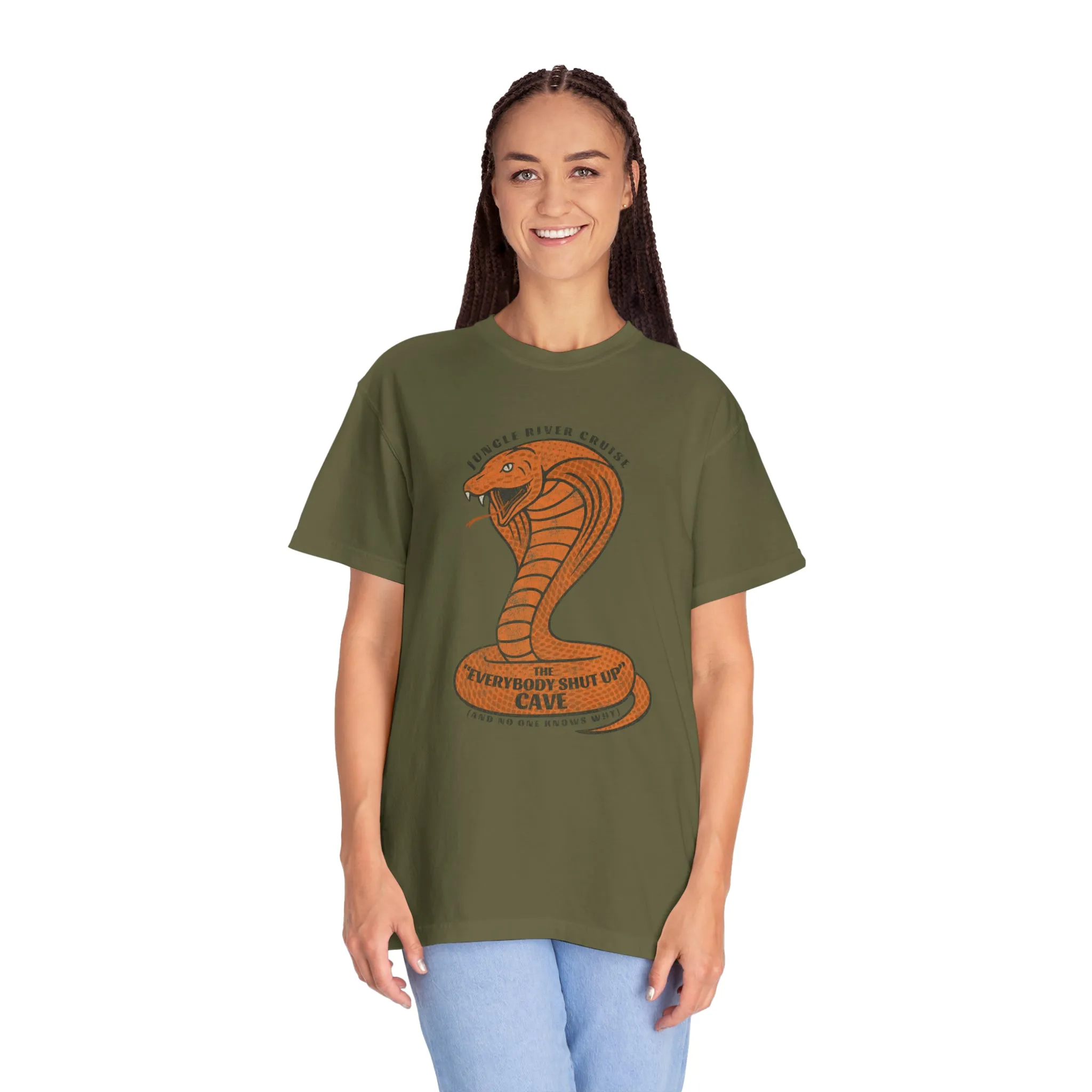 Jungle River Cobra Cave Comfort Colors Tee