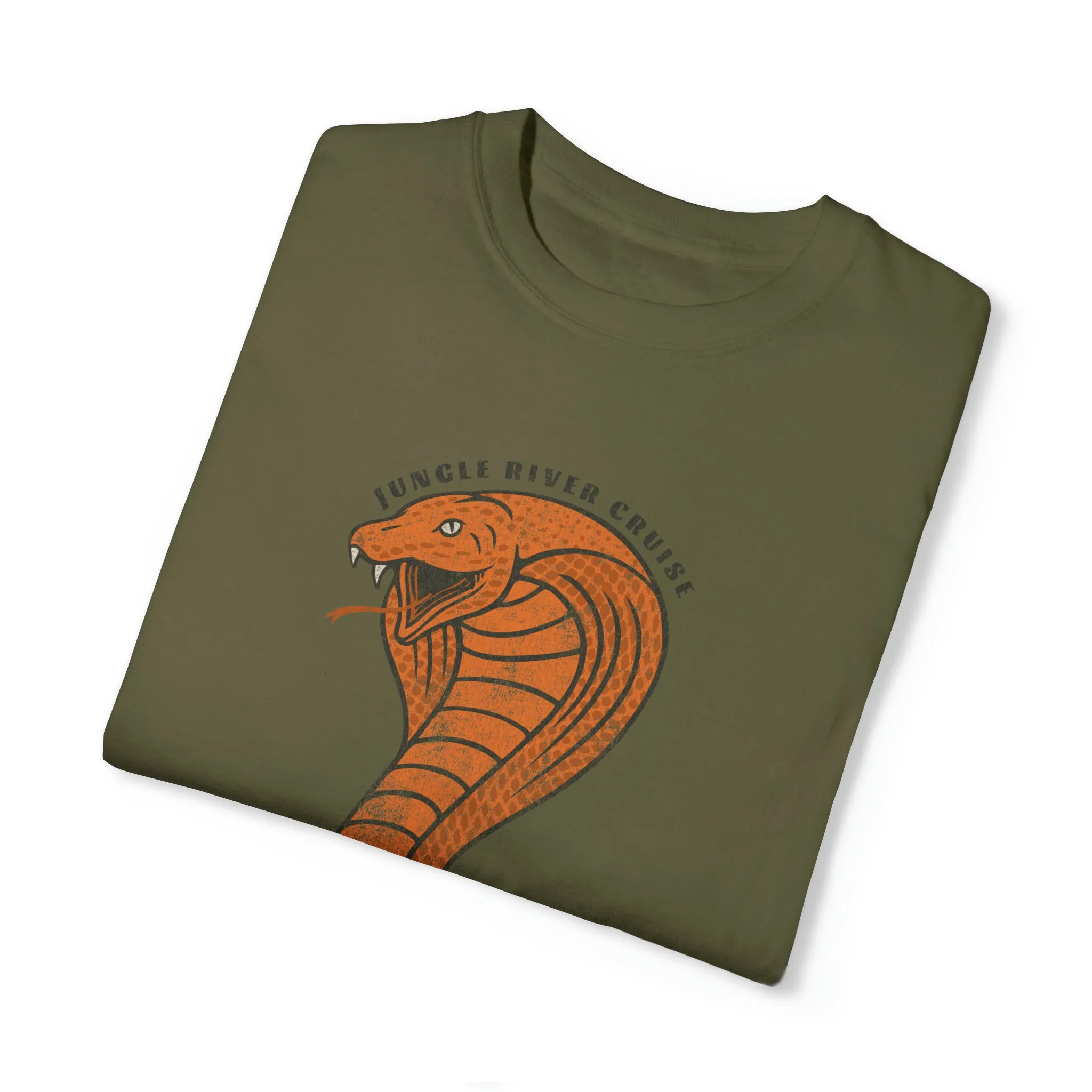 Jungle River Cobra Cave Comfort Colors Tee