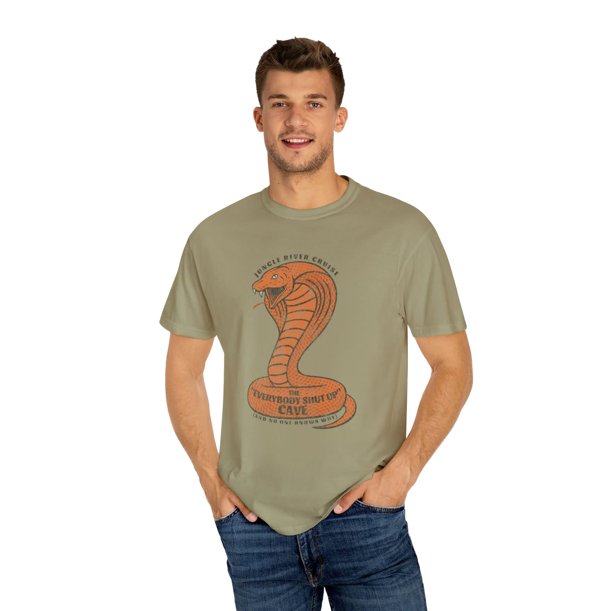 Jungle River Cobra Cave Comfort Colors Tee