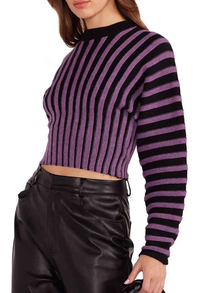 Layla Sculpted 3D Rib Sweater