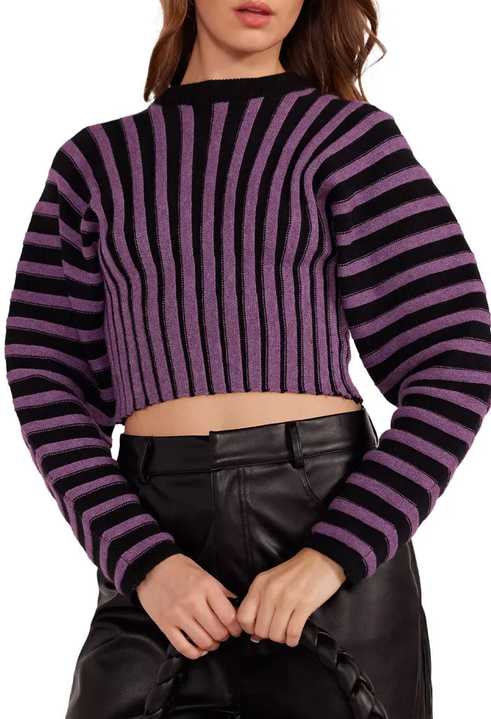 Layla Sculpted 3D Rib Sweater