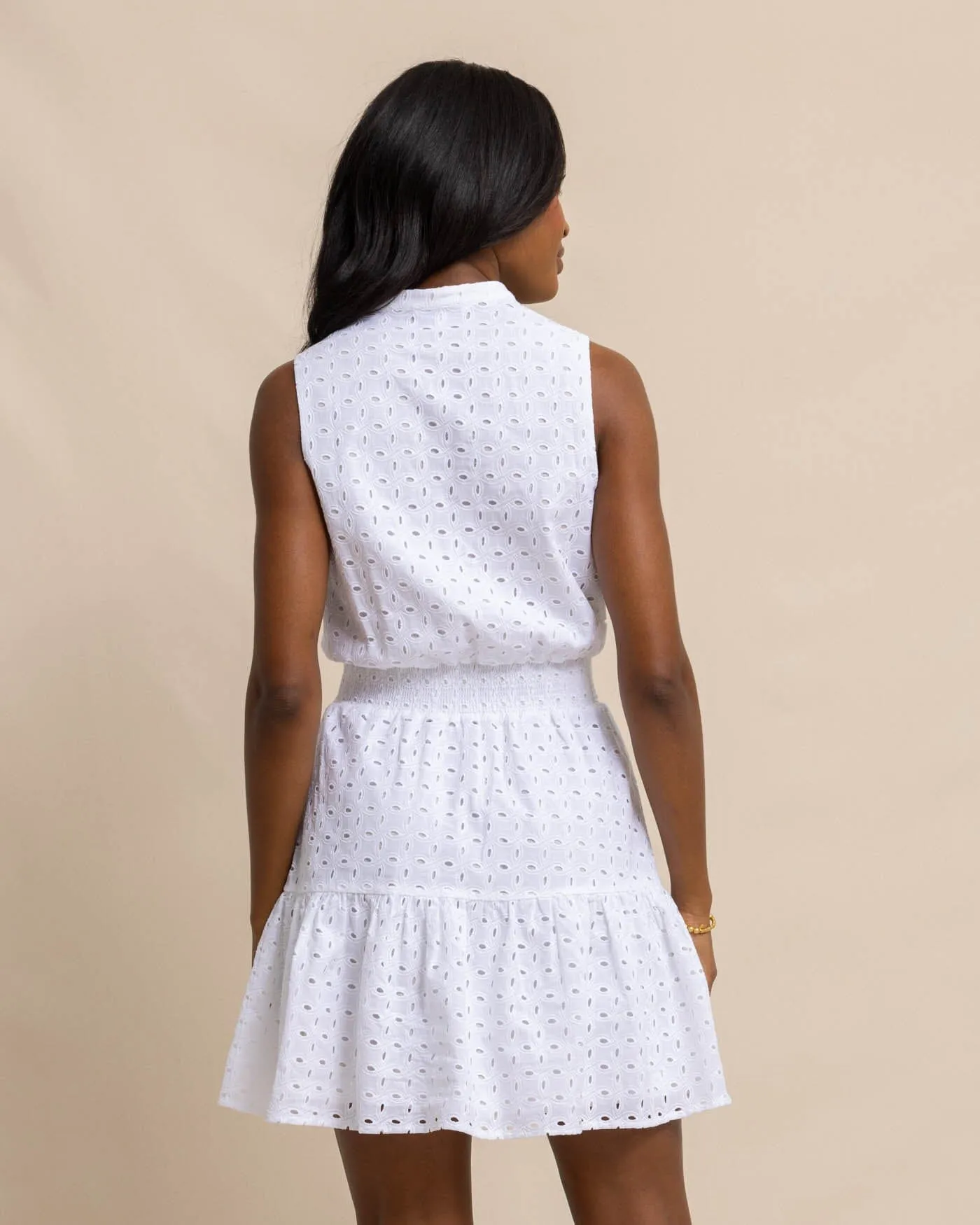 Londyn Eyelet Dress