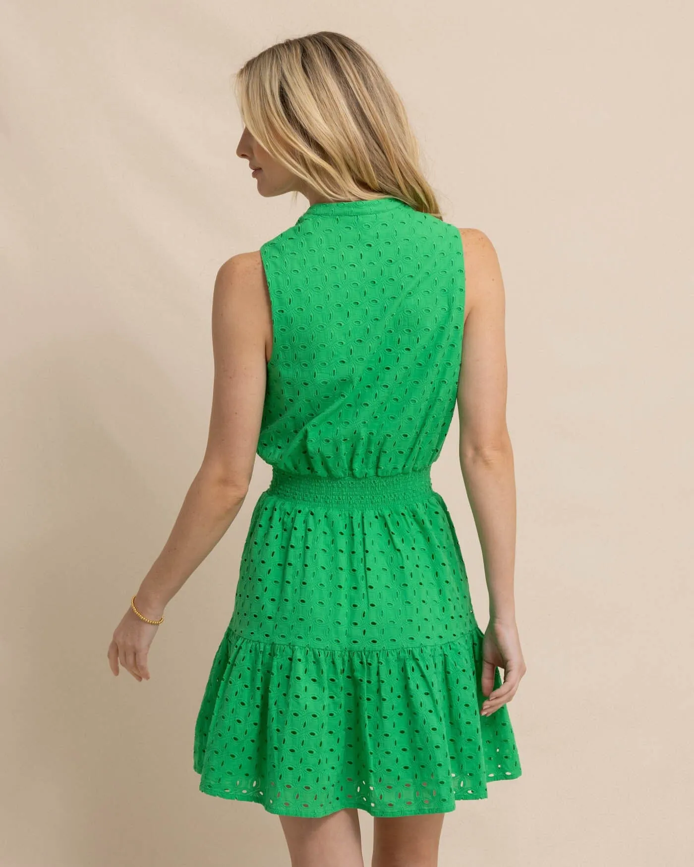 Londyn Eyelet Dress