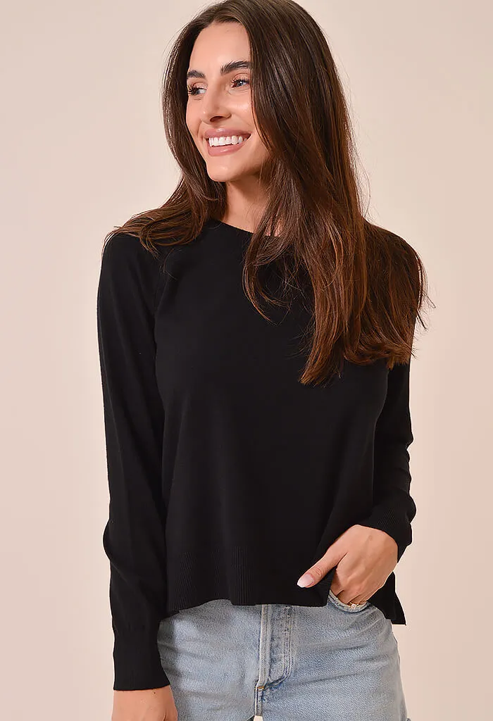 Lorraine Sweater-Black