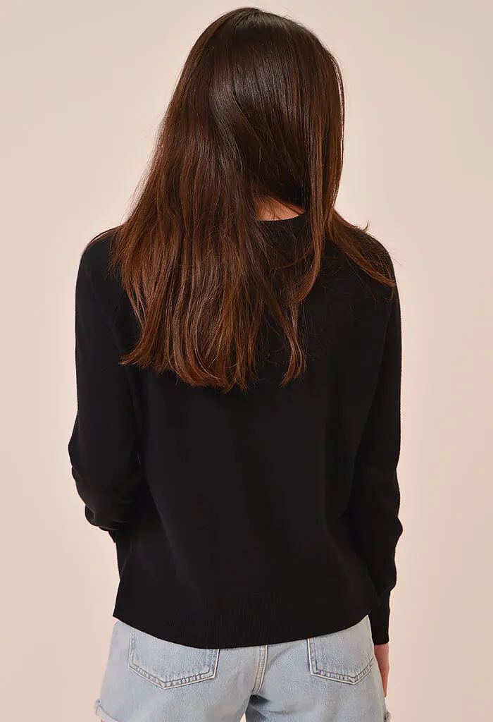 Lorraine Sweater-Black