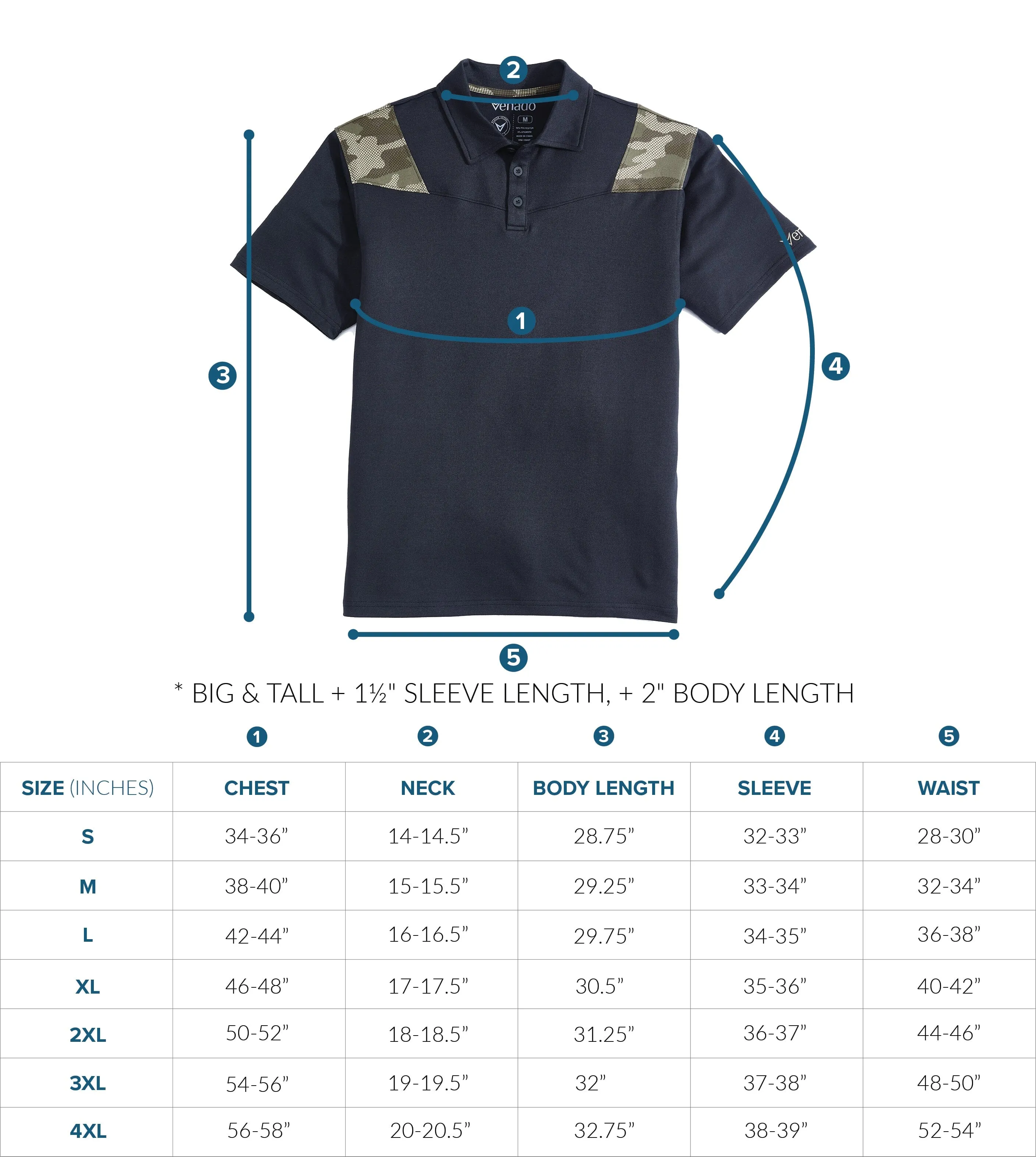 Mens Premium Performance Polo