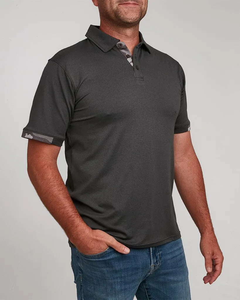 Mens Premium Performance Polo