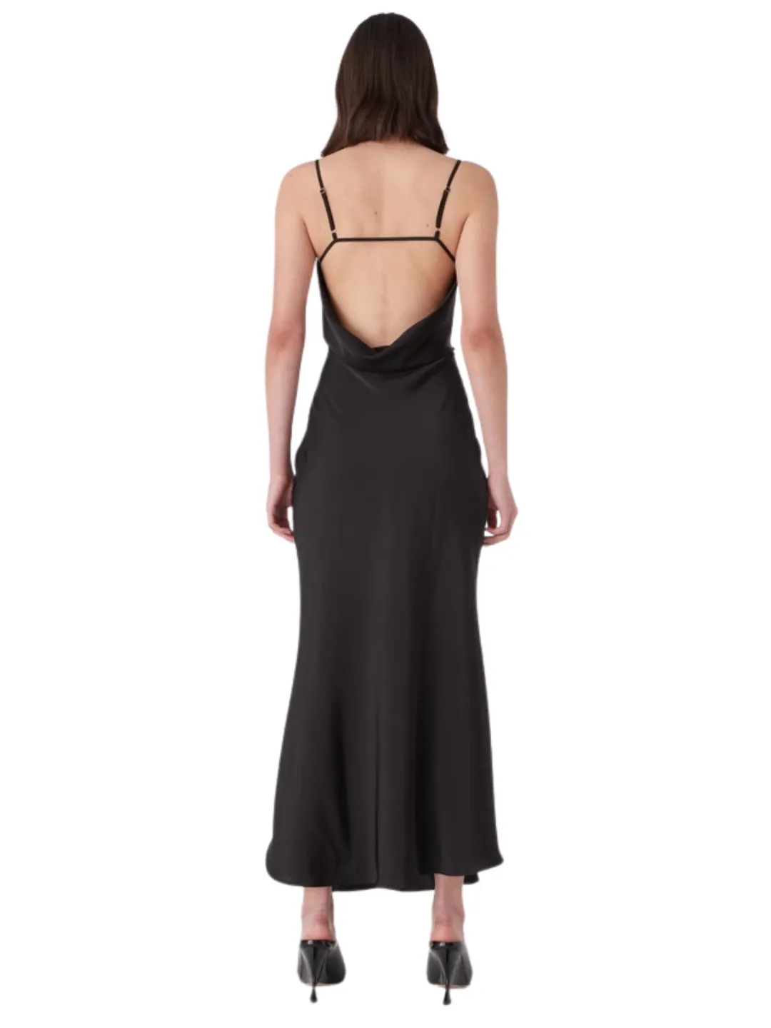 Misha vida dress black