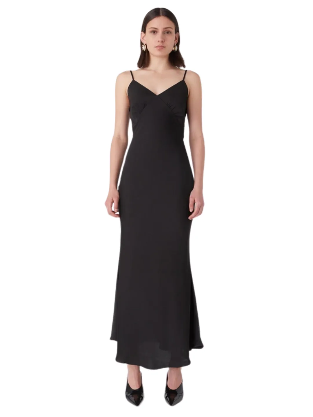 Misha vida dress black