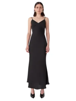 Misha vida dress black