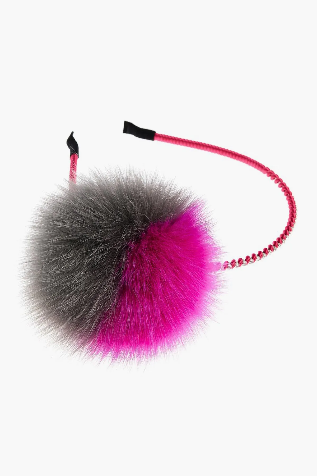 Ooahooah Pom Pom Girls Headband - Mix Pink