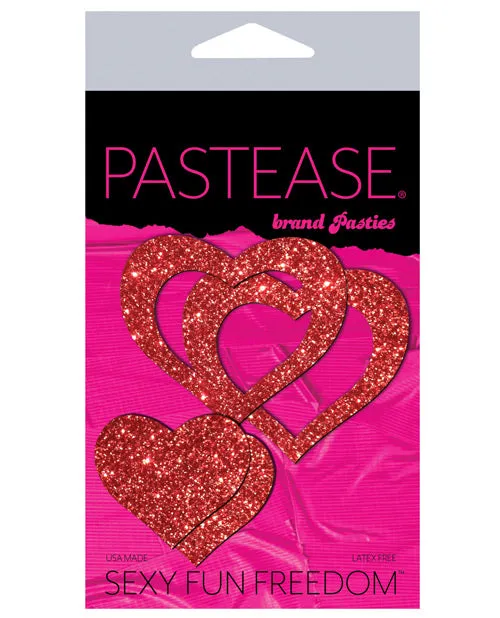 Pastease Glitter Peek a Boob Hearts