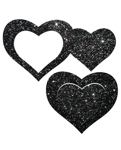 Pastease Glitter Peek a Boob Hearts