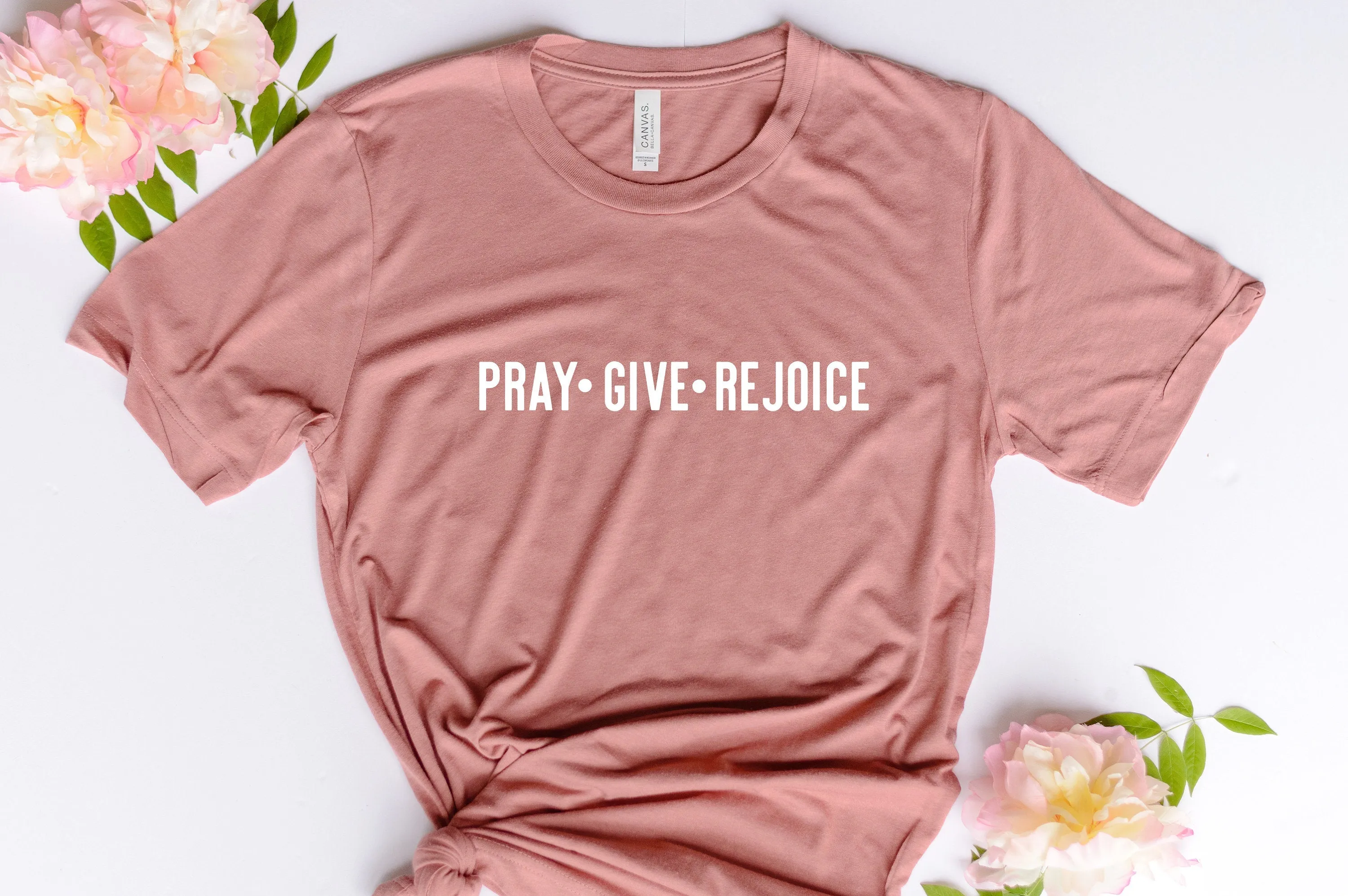 Pray-Give-Rejoice