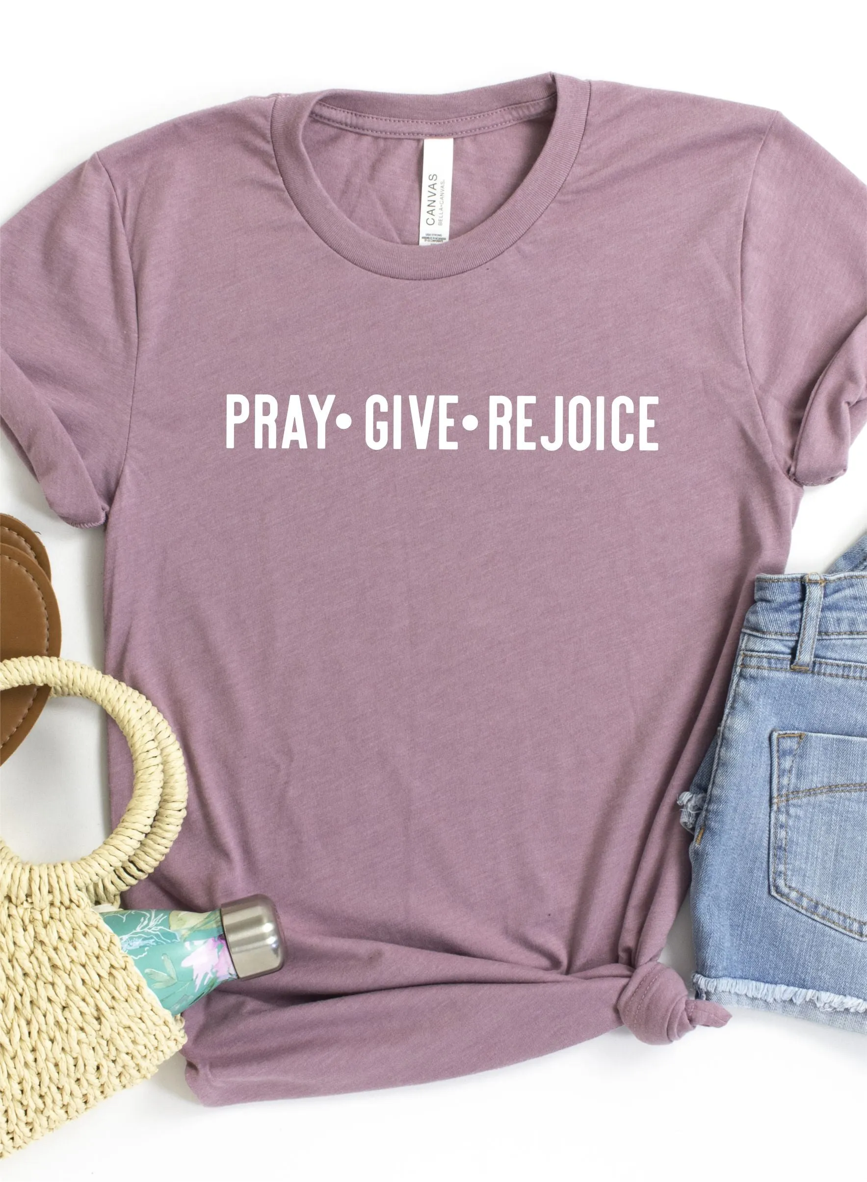 Pray-Give-Rejoice