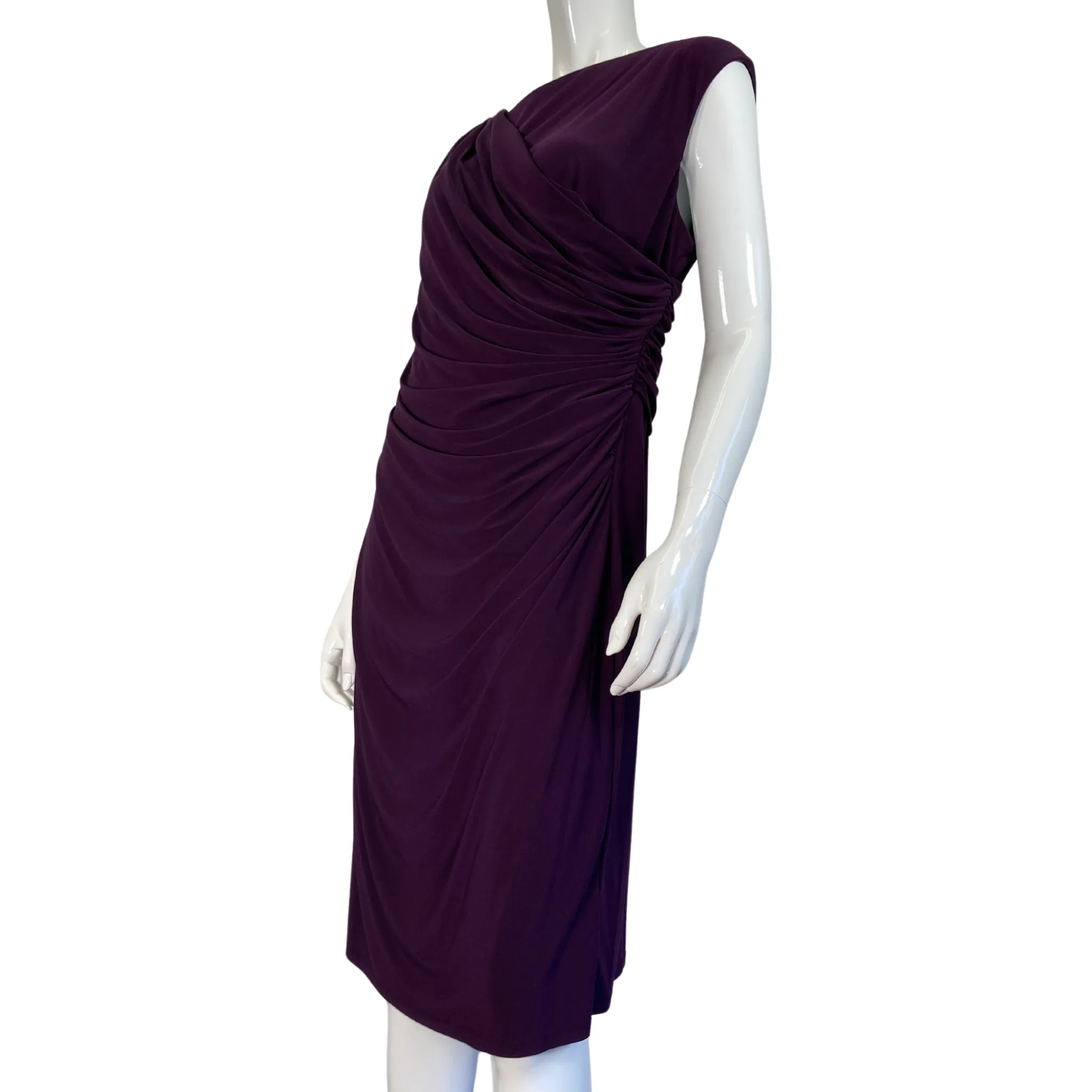 Ralph Lauren Dreamy Violet Dress