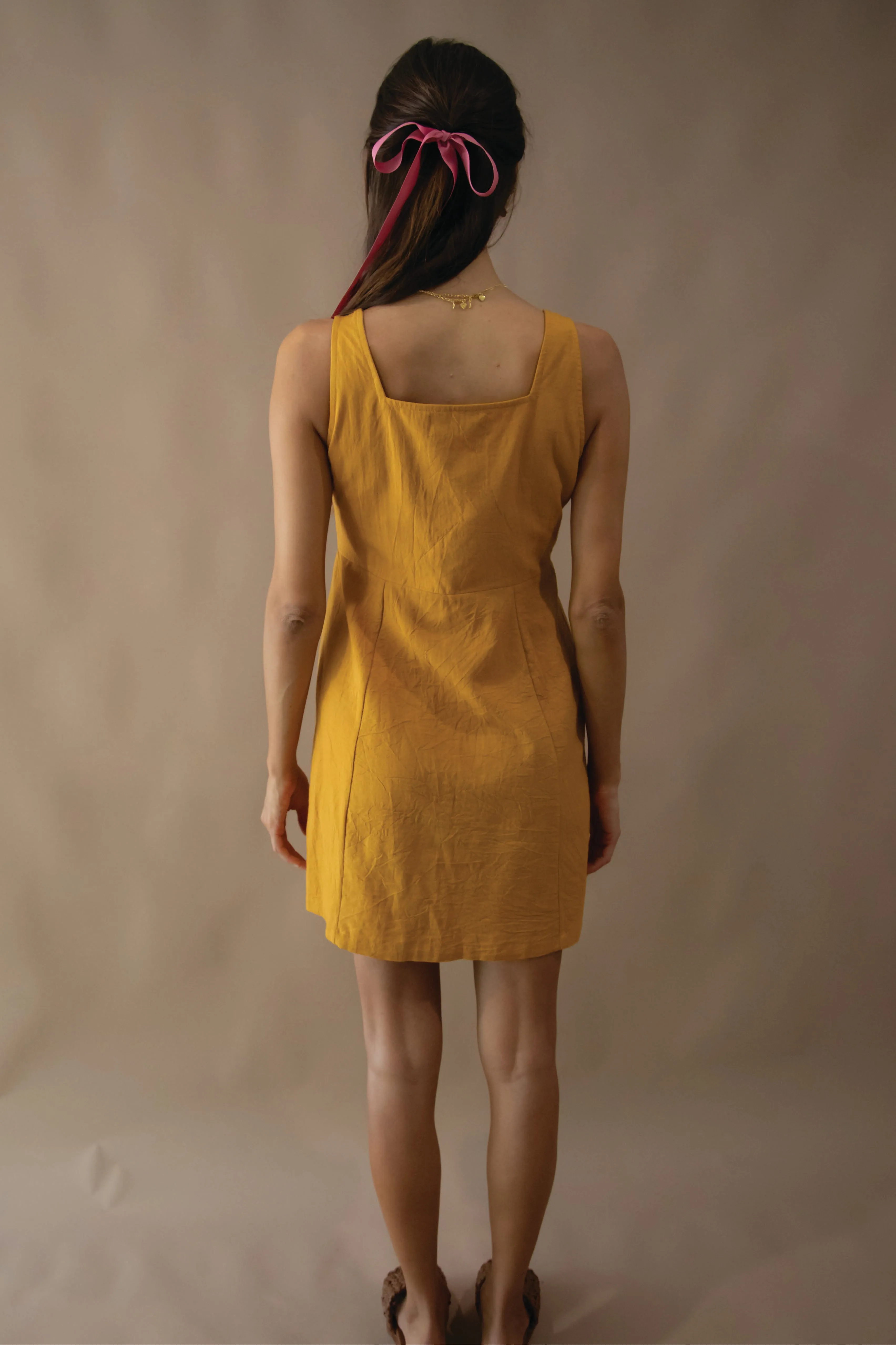 Remi Mini Dress - Honey