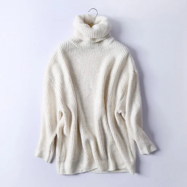 Rise And Shine Turtleneck Sweater