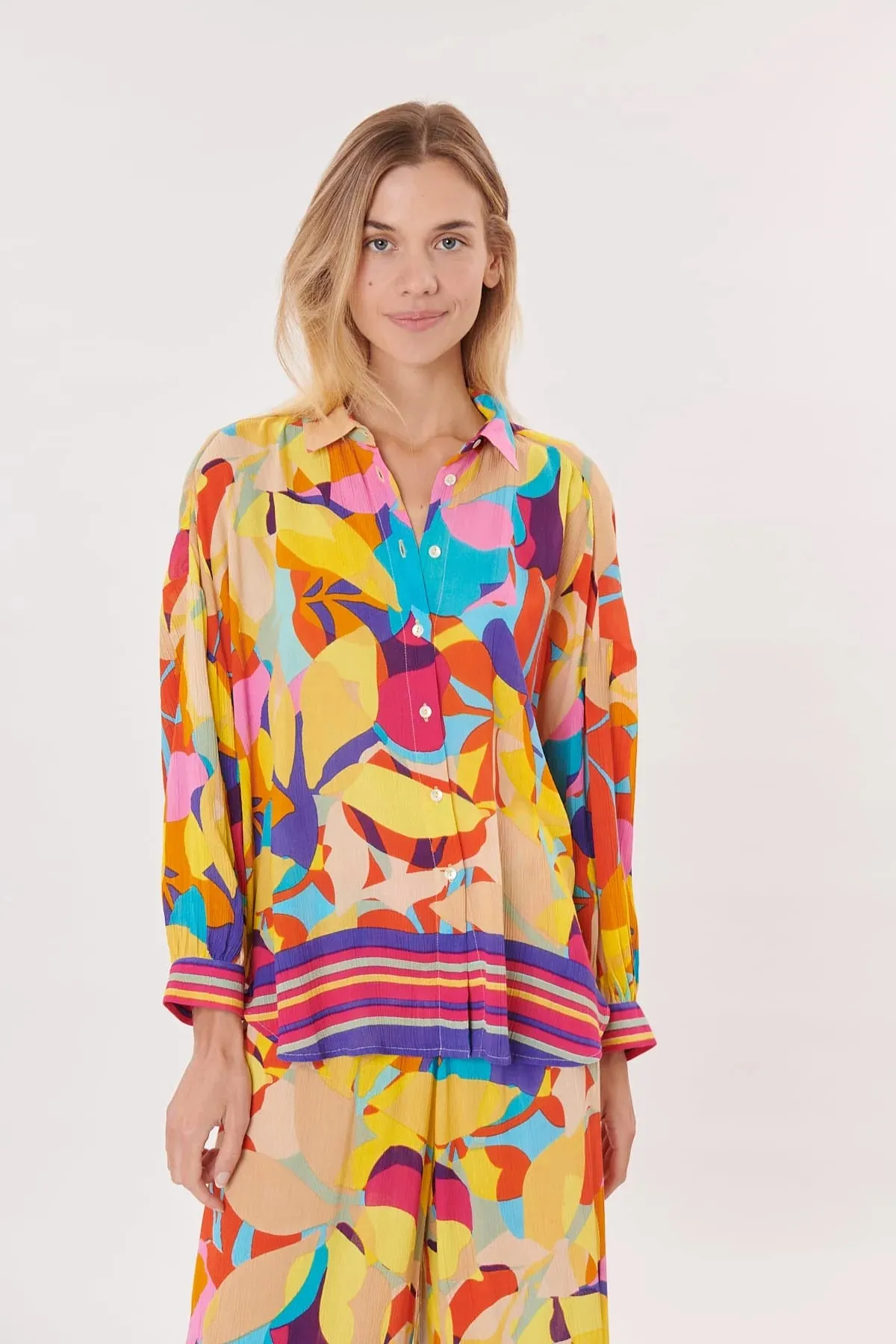 Roxane abstract Art Top