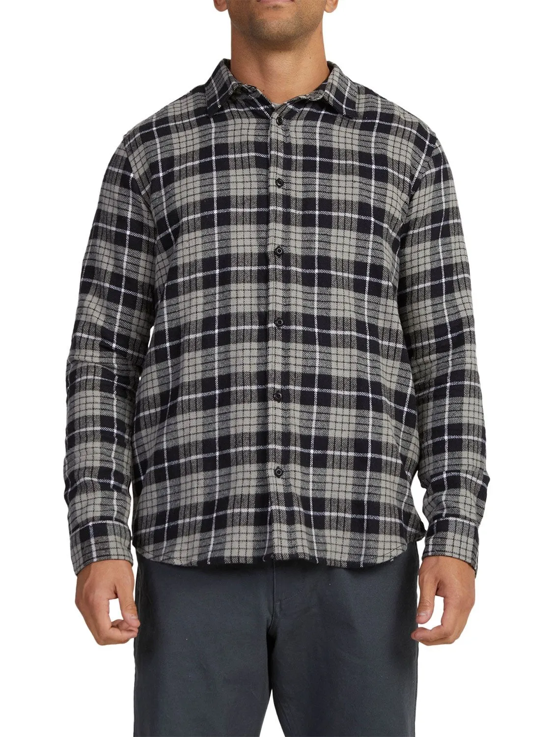 RVCA Men's Treets Woven Top