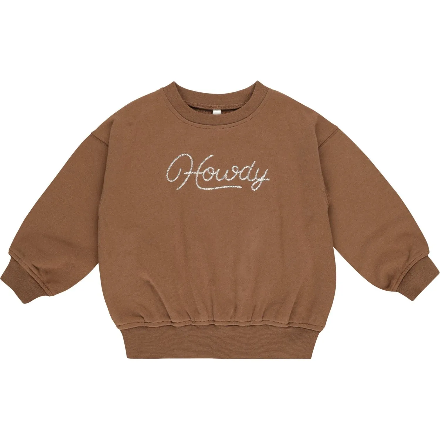 Rylee   Cru Relaxed Sweatshirt - Howdy