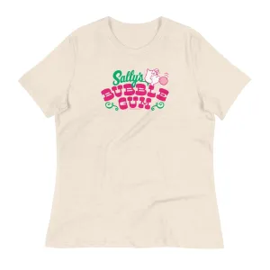 Sally's Bubble Gum Women's Relaxed T-Shirt