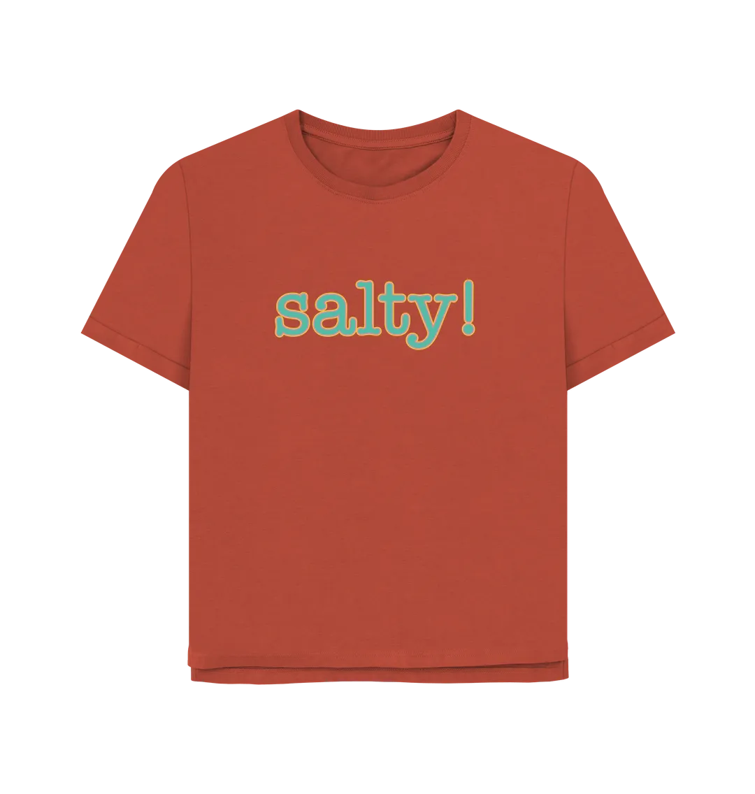 Salty Women's Relaxed Fit T-shirt