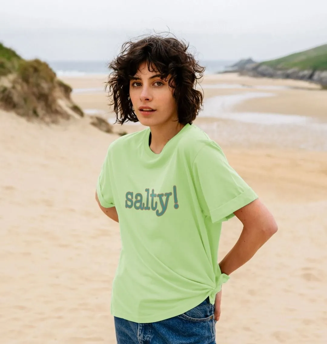 Salty Women's Relaxed Fit T-shirt