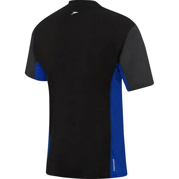 Speedo Mens Motion Relaxed Short Sleeve Rashie