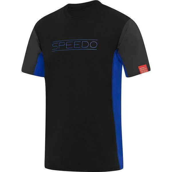 Speedo Mens Motion Relaxed Short Sleeve Rashie