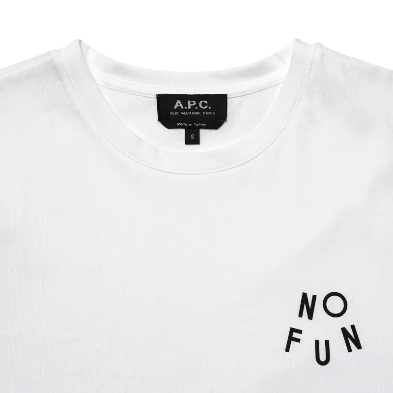 T-SHIRT NO FUN