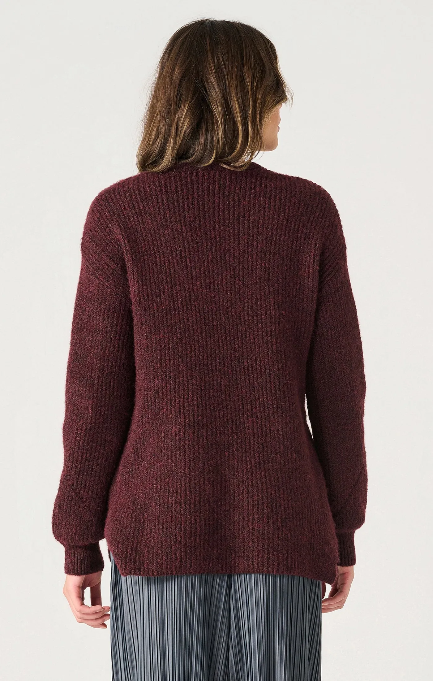 Textured Tunic Sweater