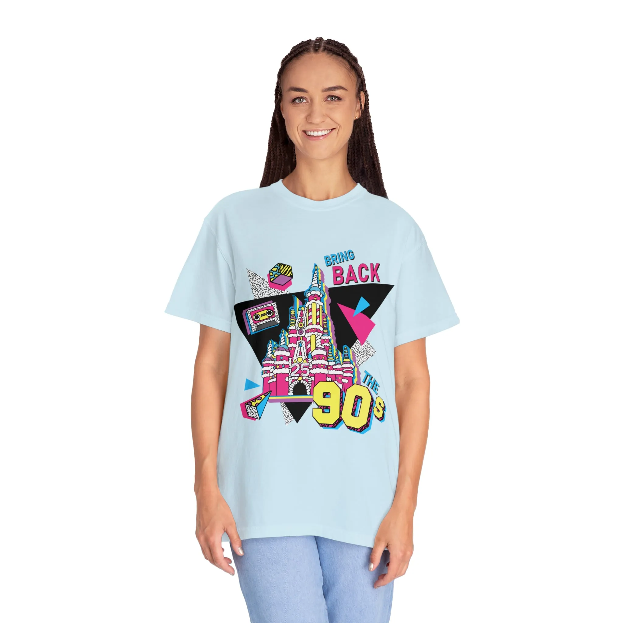 The 90s Cake Castle Comfort Colors Tee