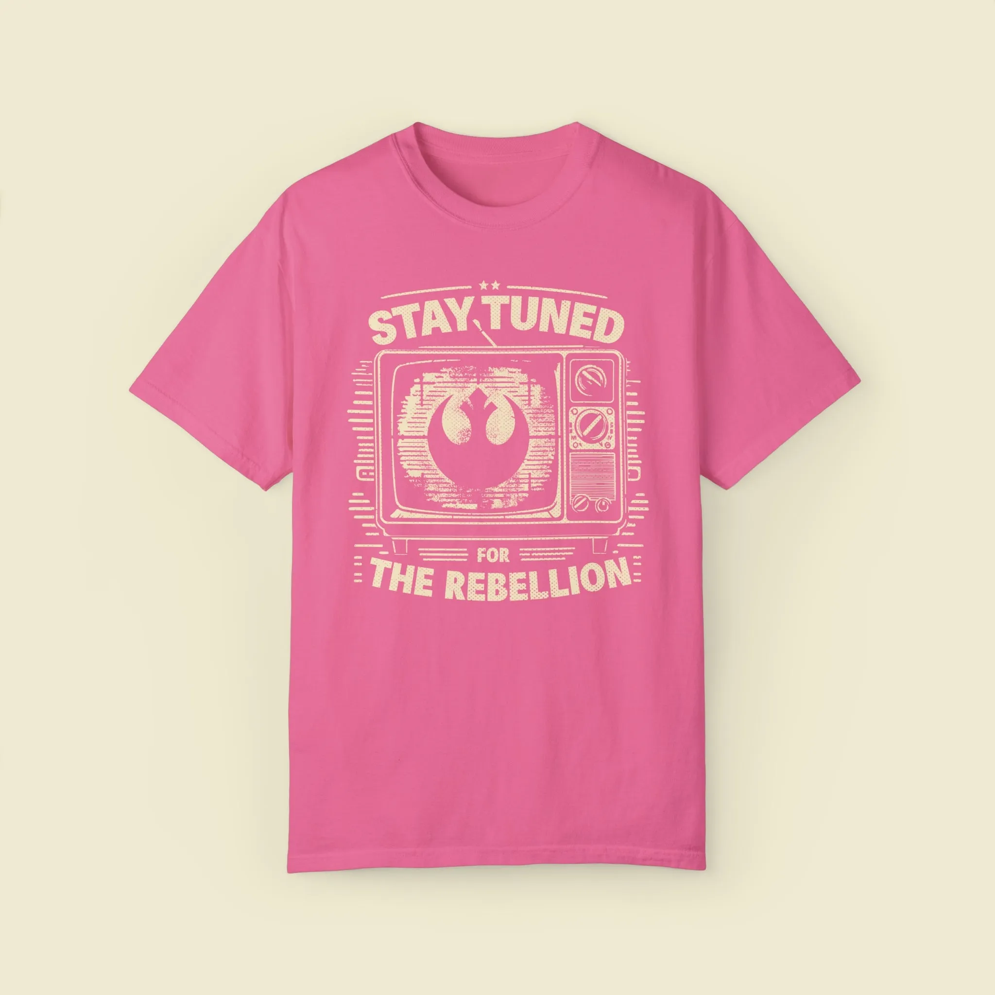 The Rebellion Comfort Colors Tee