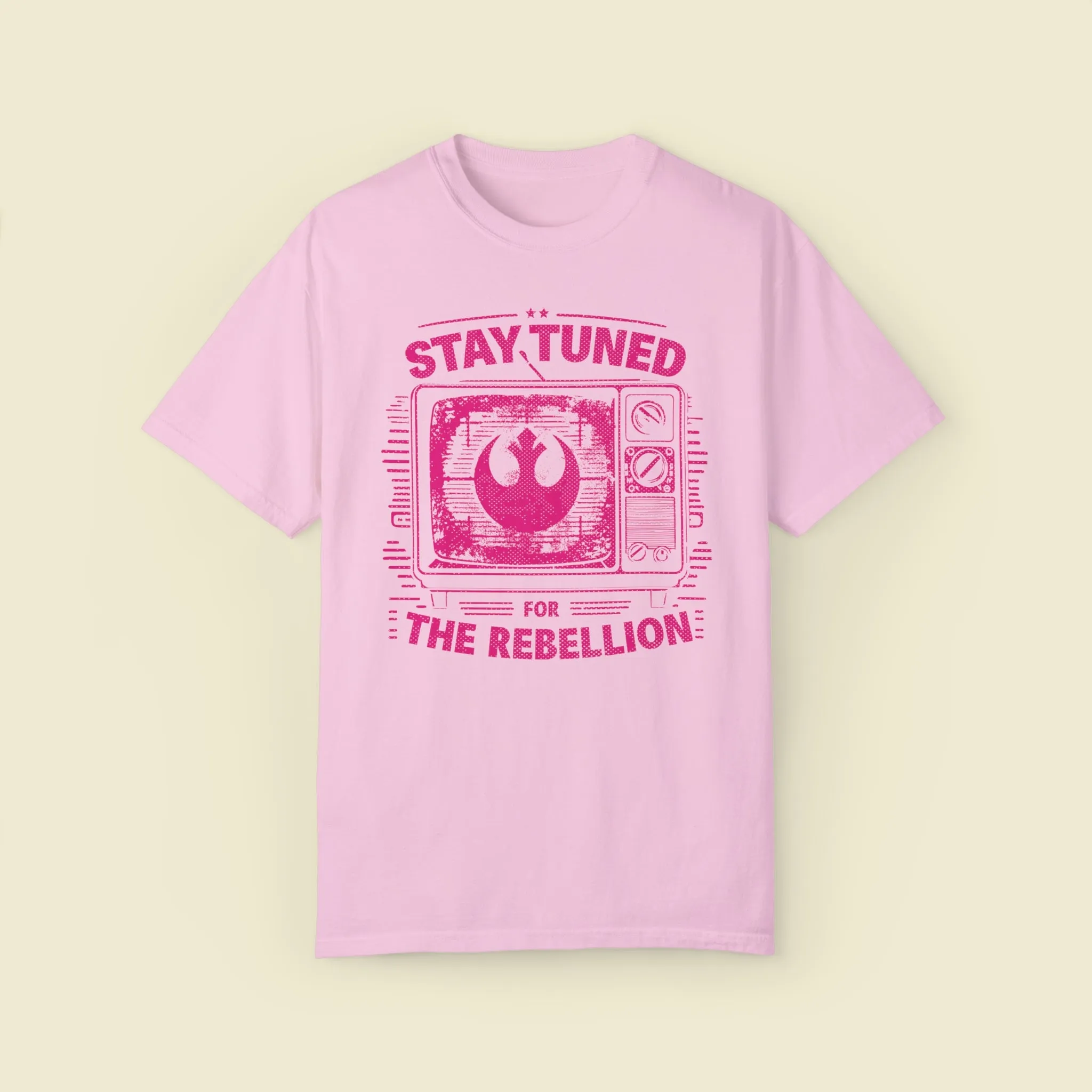 The Rebellion Comfort Colors Tee