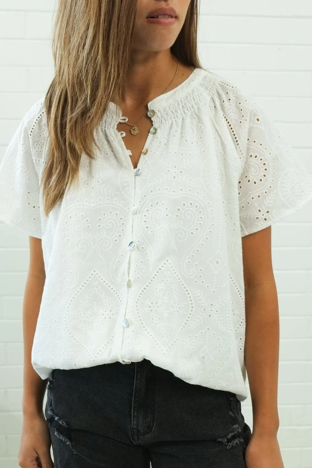 Tilla Lace Blouse