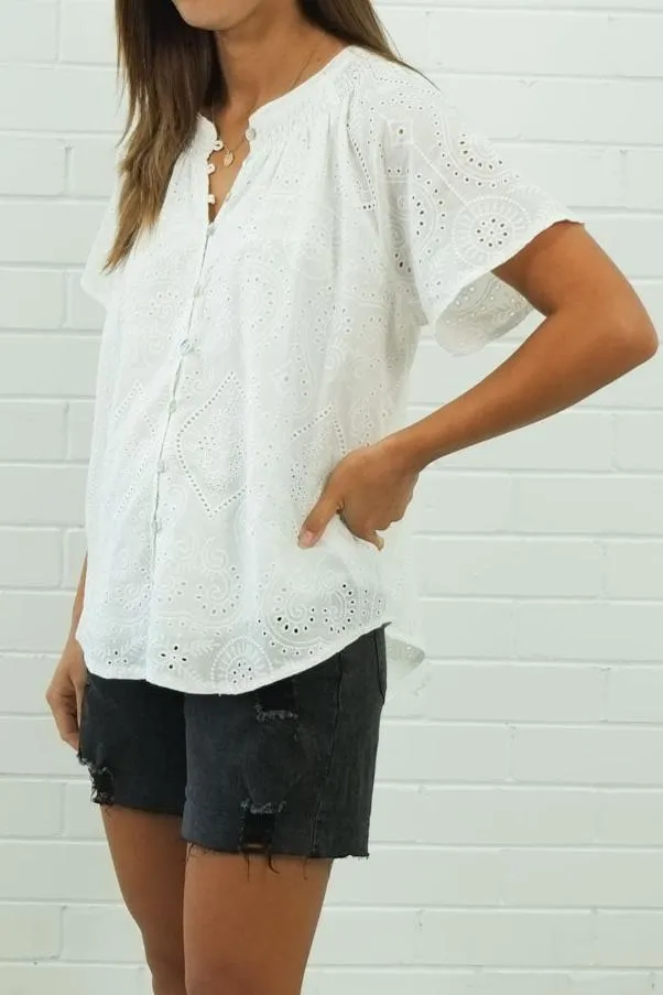 Tilla Lace Blouse