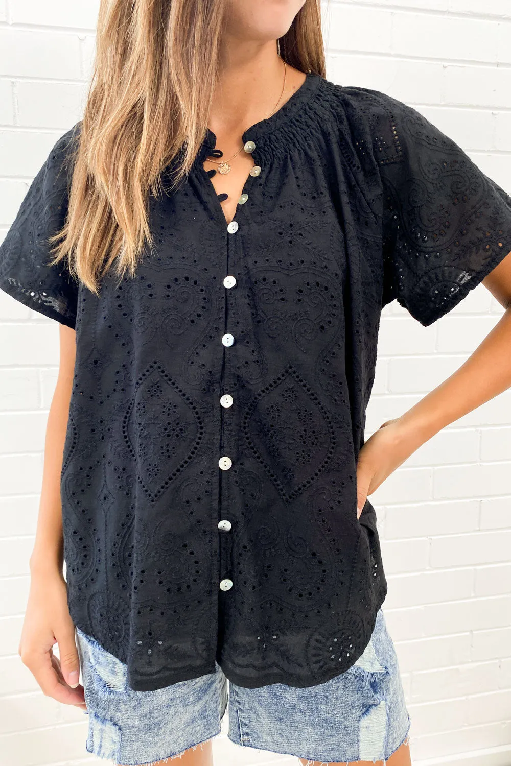 Tilla Lace Blouse