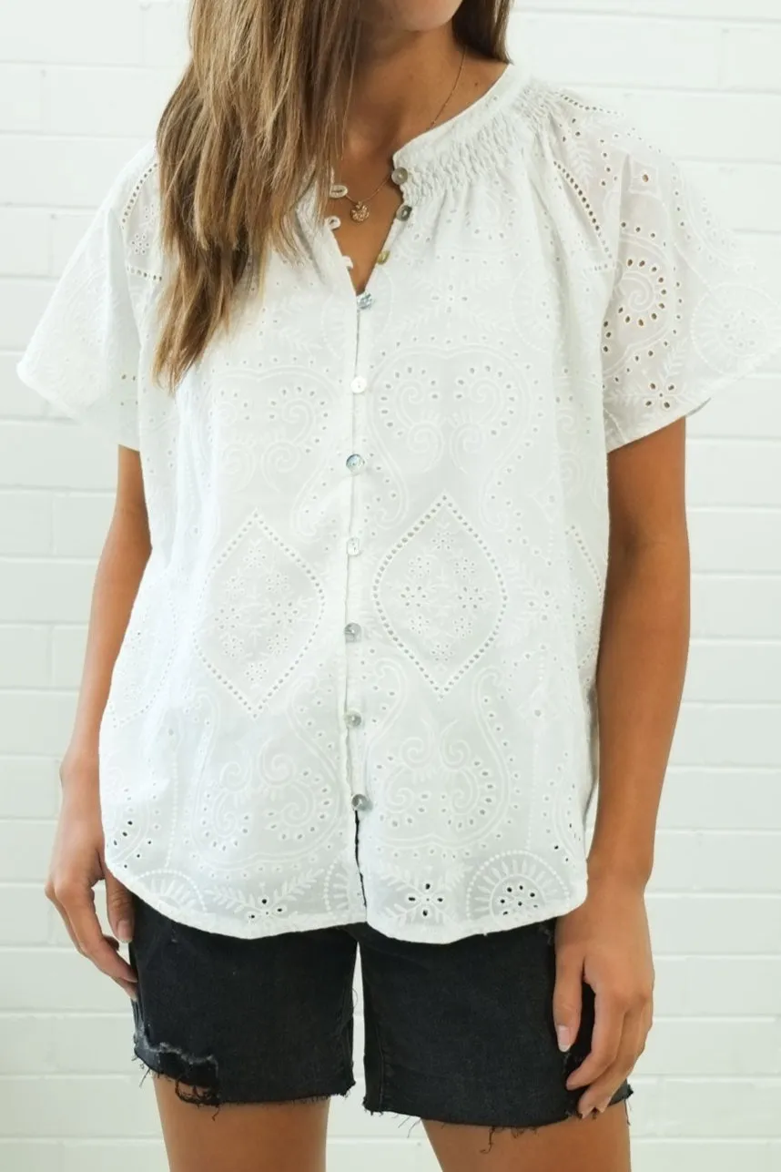 Tilla Lace Blouse