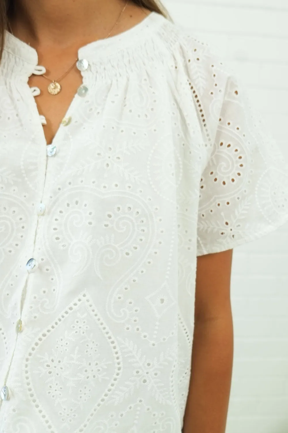 Tilla Lace Blouse